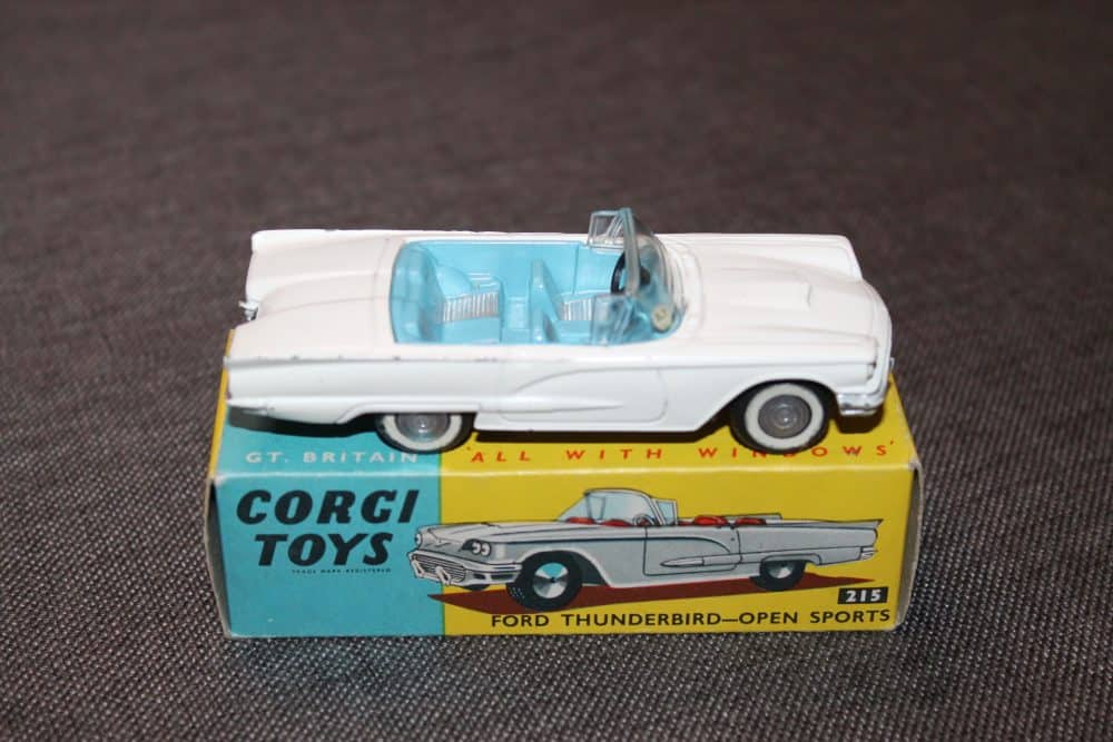 ford-thunderbird-covertible-white-corgi-toys-215-side