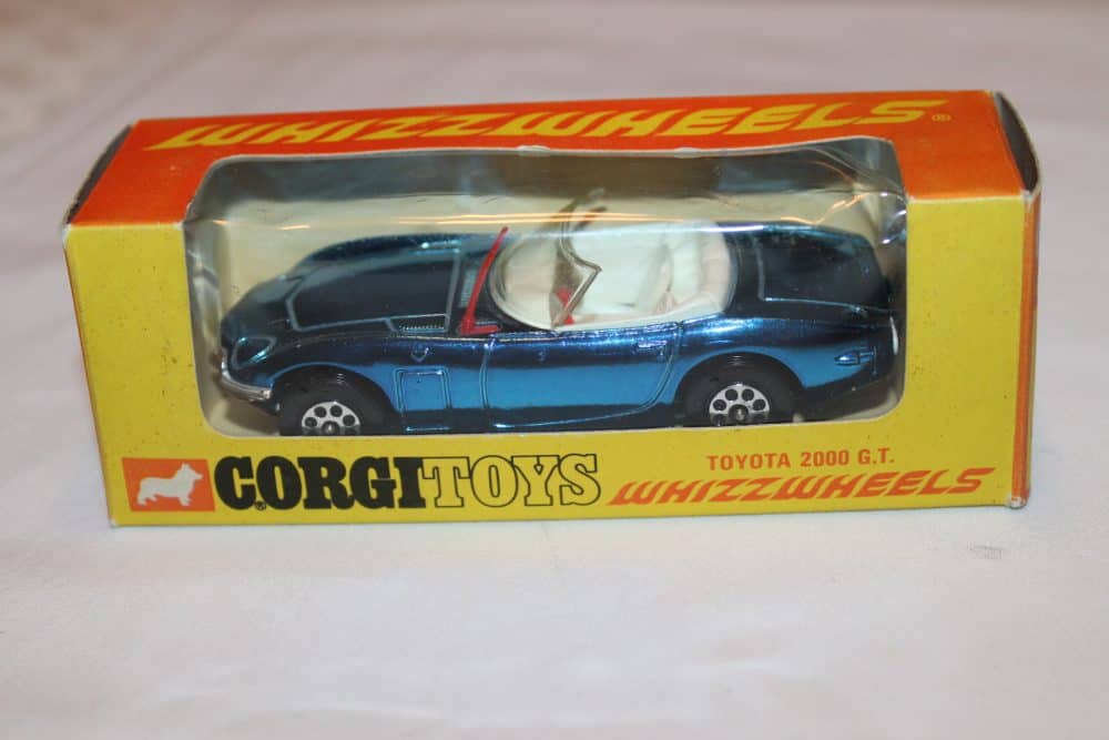 Corgi Toys 375 Toyota 2000 GT