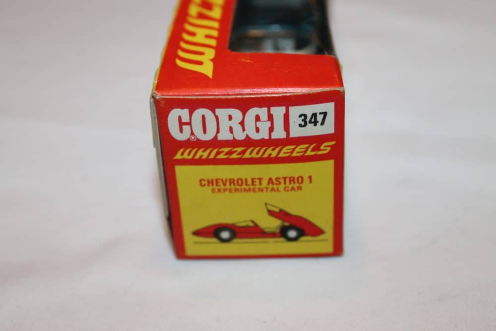 Corgi Toys 347 Chevrolet Astro 1 Experimental Car-boxend