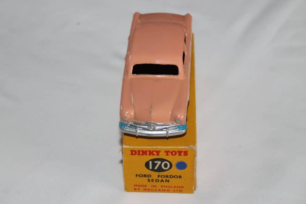 Dinky Toys 170 Ford Forder-front