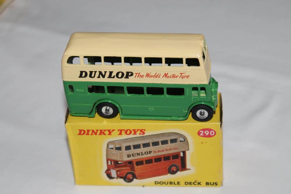 Dinky Toys 290 Double Decker Bus-side