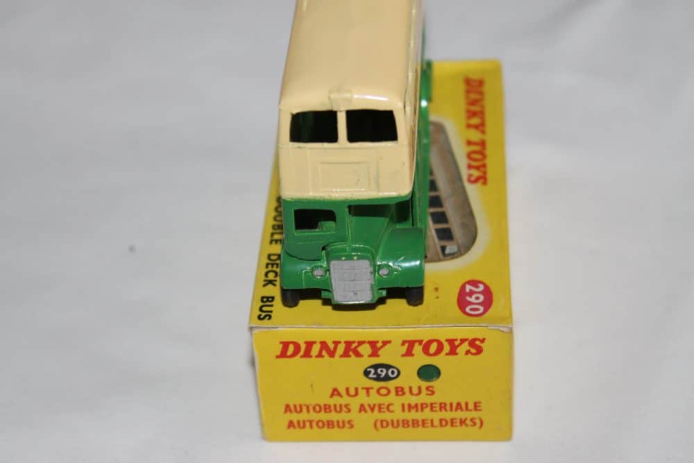 Dinky Toys 290 Double Decker Bus-front
