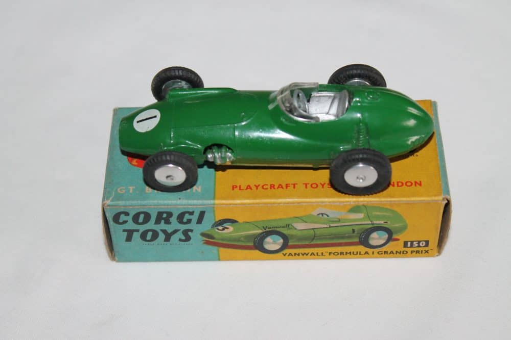 Corgi Toys 152 B.R.M Racing Car