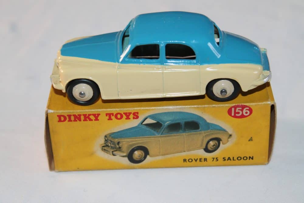 Dinky Toys 156 Rover 75