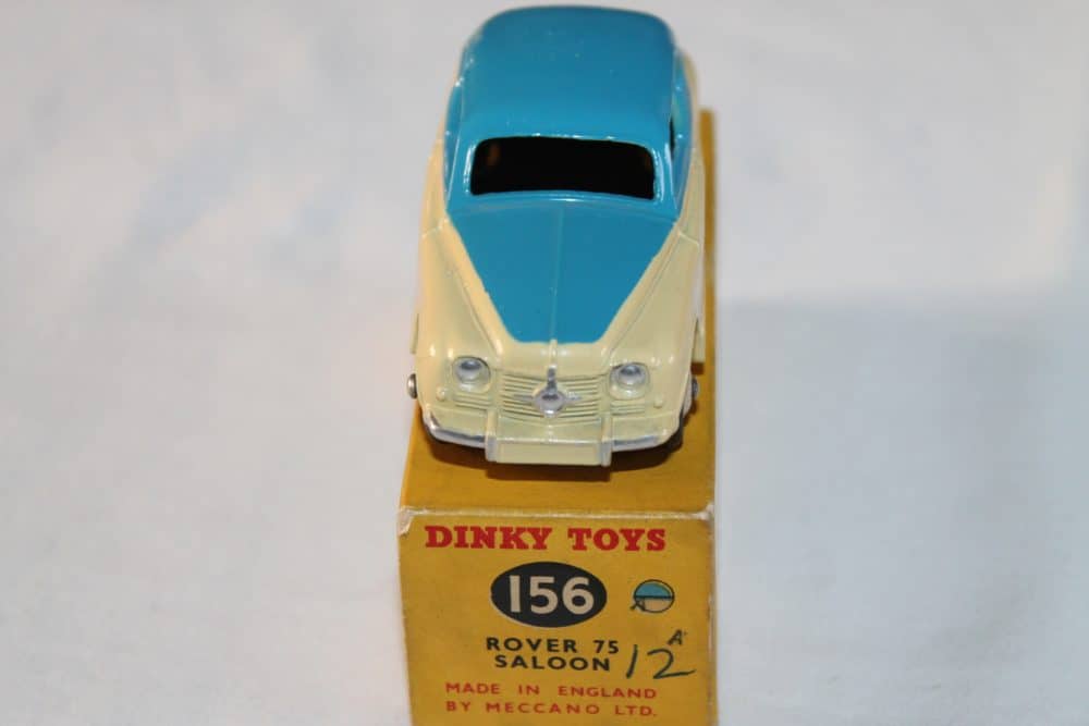 Dinky Toys 156 Rover 75-front