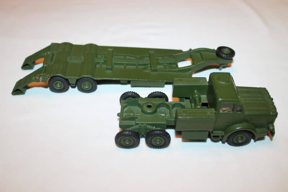 Dinky Toys 660 Tank Transporter with Windows-rightside