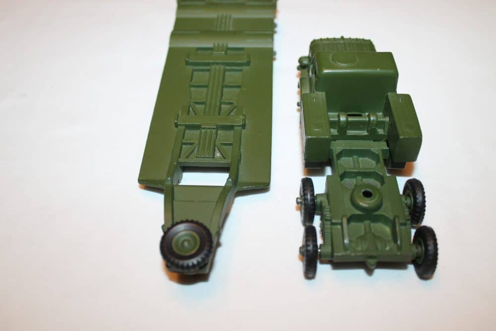 Dinky Toys 660 Tank Transporter with Windows-end2