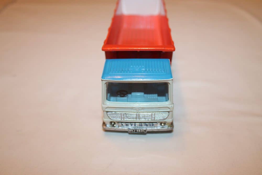 Dinky Toys 925 Leyland Dump Truck-front