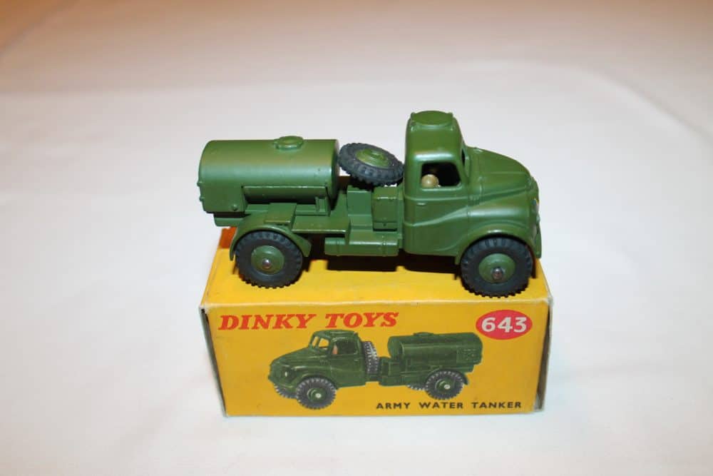 Dinky Toys 643 Army Water Tanker