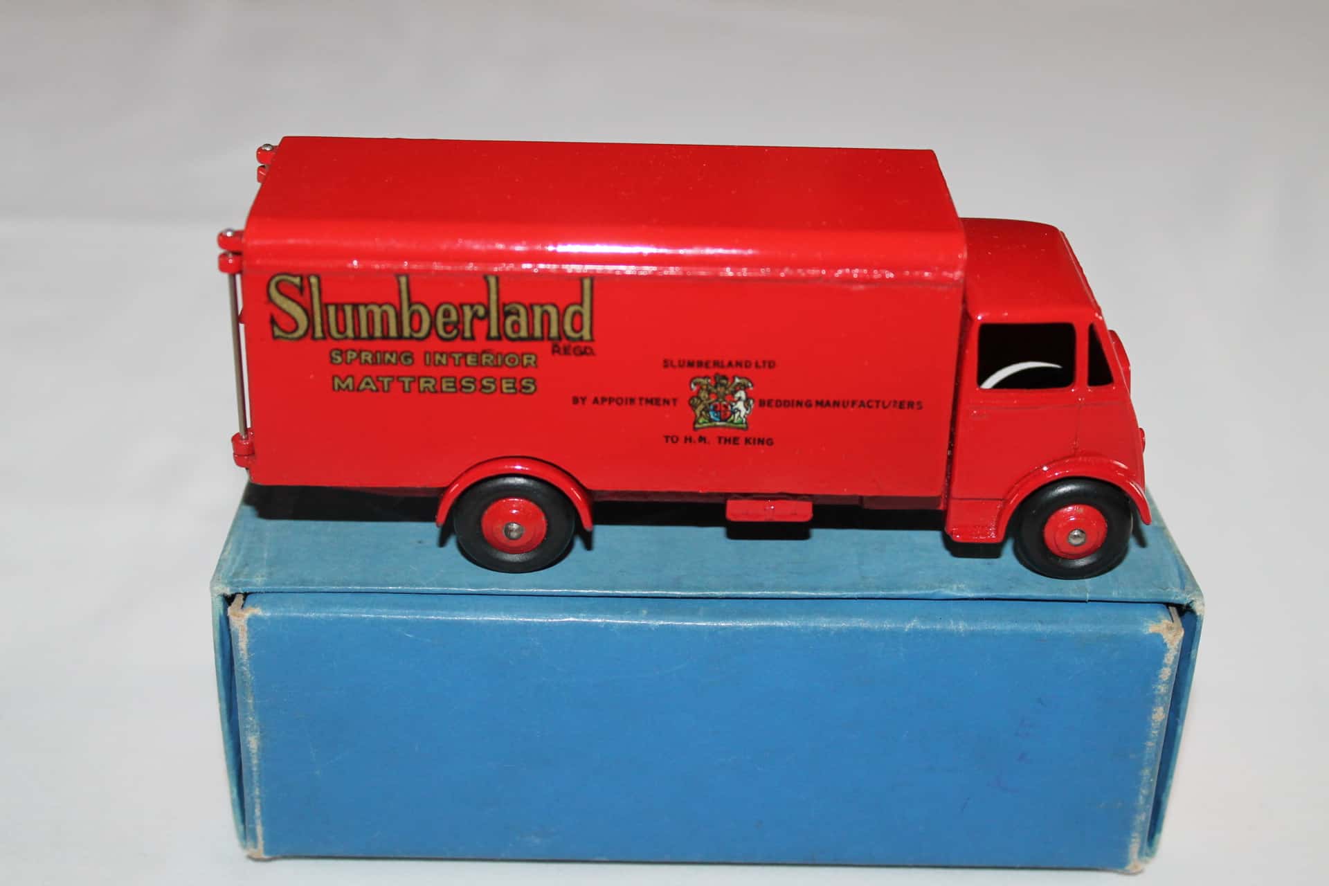 Dinky Toys 514 – Guy Vixen Van Slumberland, échelle 1/50, Collection, Angleterre