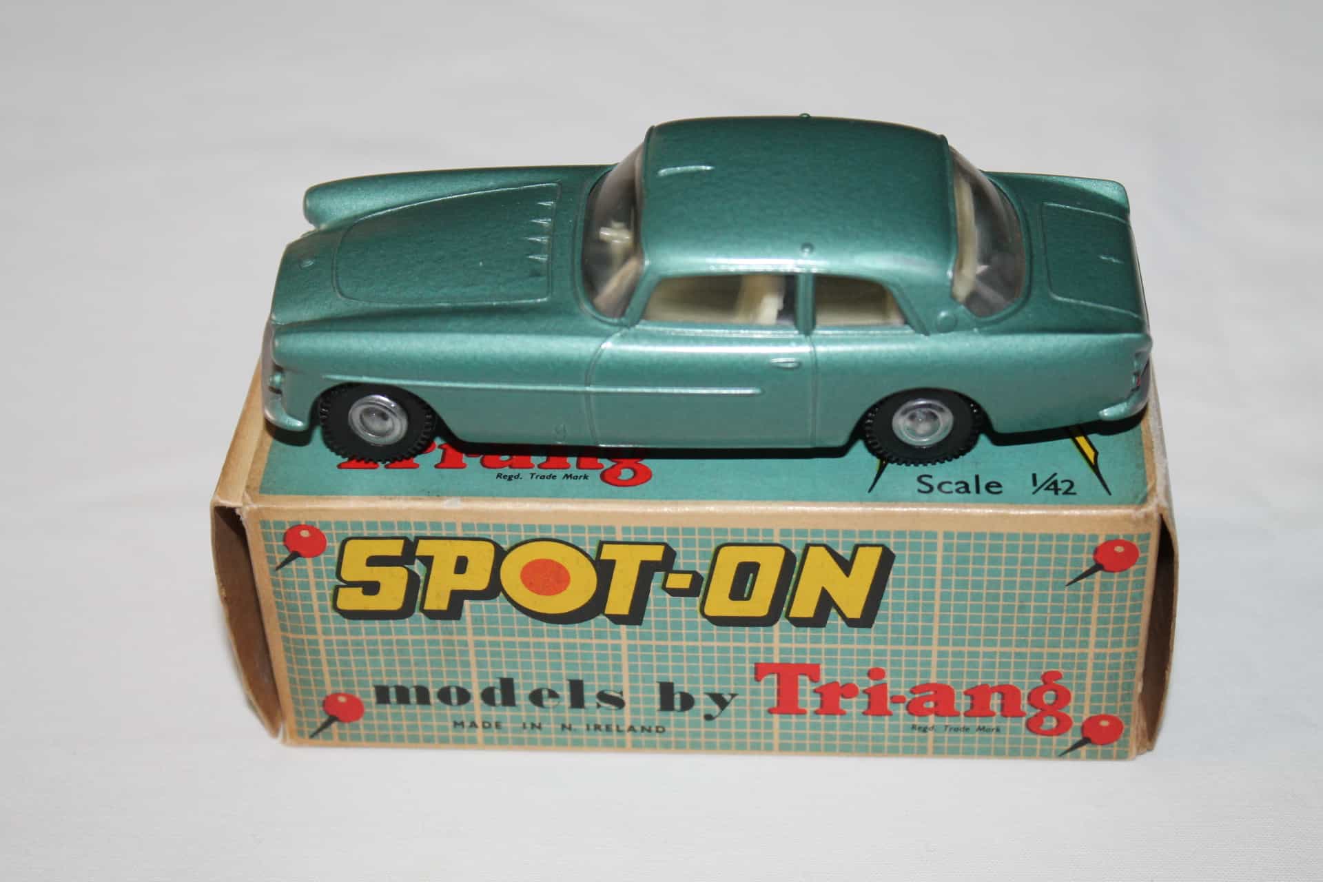 Spot-On Toys 115 Bristol 406 | Nearly Mint