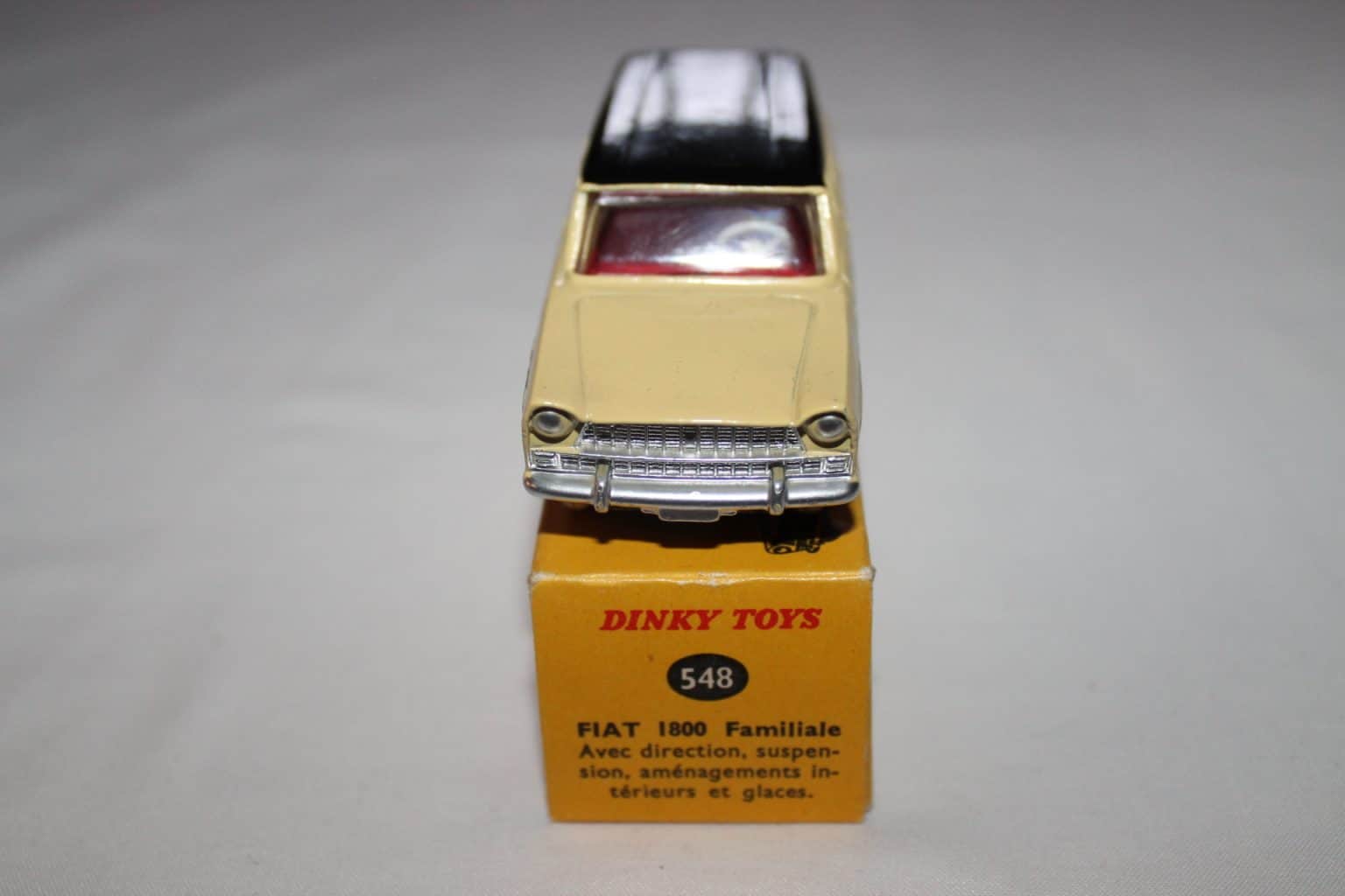 DINKY TOYS 202 Fiat Abarth 2000 EUR 20,00 - FR