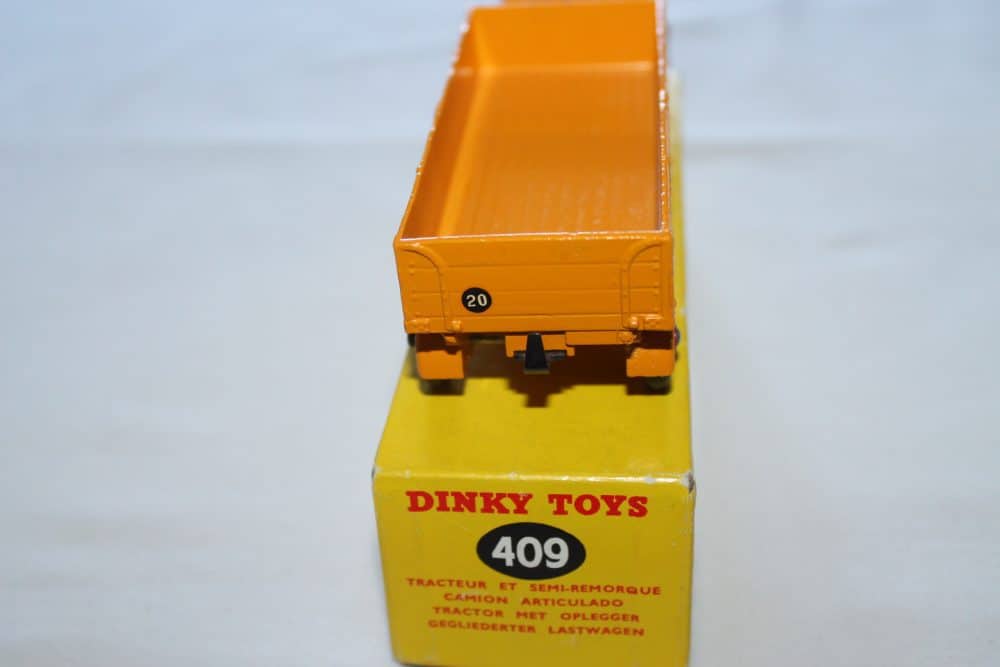 Dinky Toys 409 Bedford Artic Lorry-back