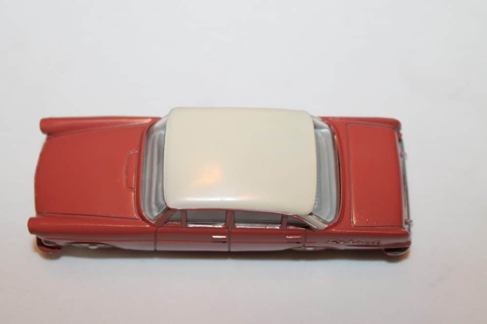 French Dinky Toys 554 Opel Rekord-top
