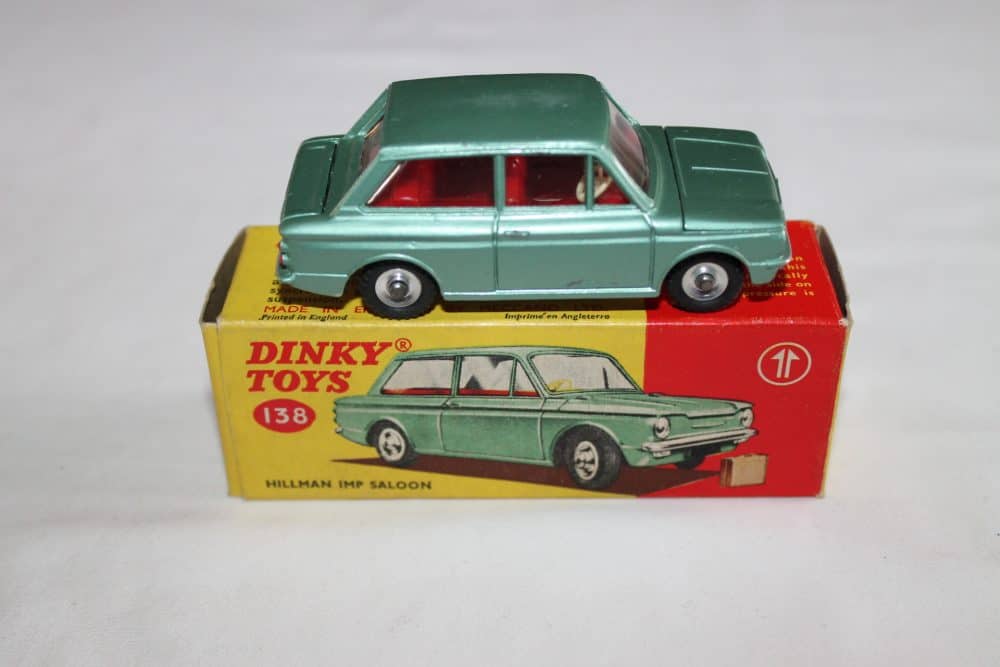 Dinky Toys 138 Hillman Imp-side