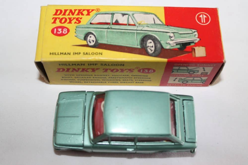 Dinky Toys 138 Hillman Imp-top