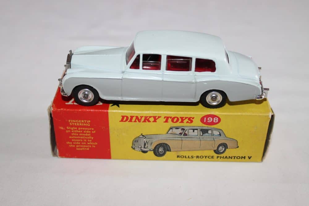 Dinky Toys 198 Rolls Royce