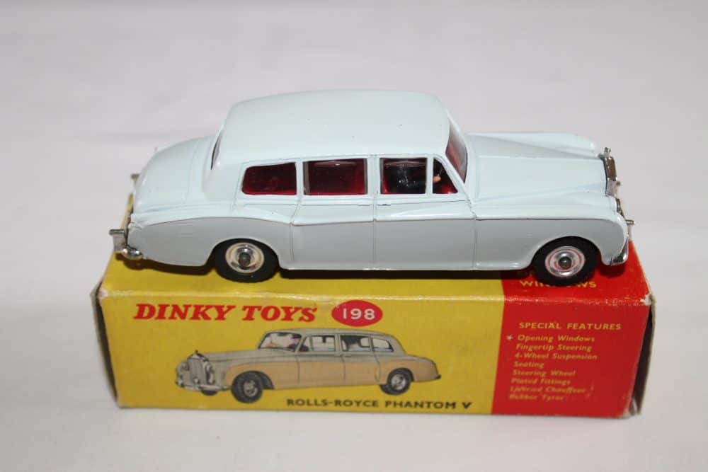 Dinky Toys 198 Rolls Royce-side