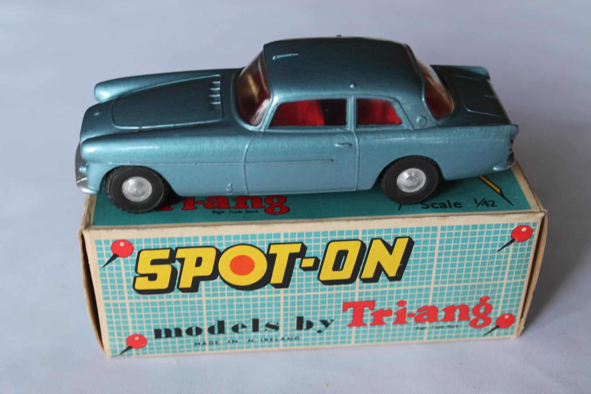 Spot-On 115 Bristol 406 | Very Nearly Mint | 1959-62