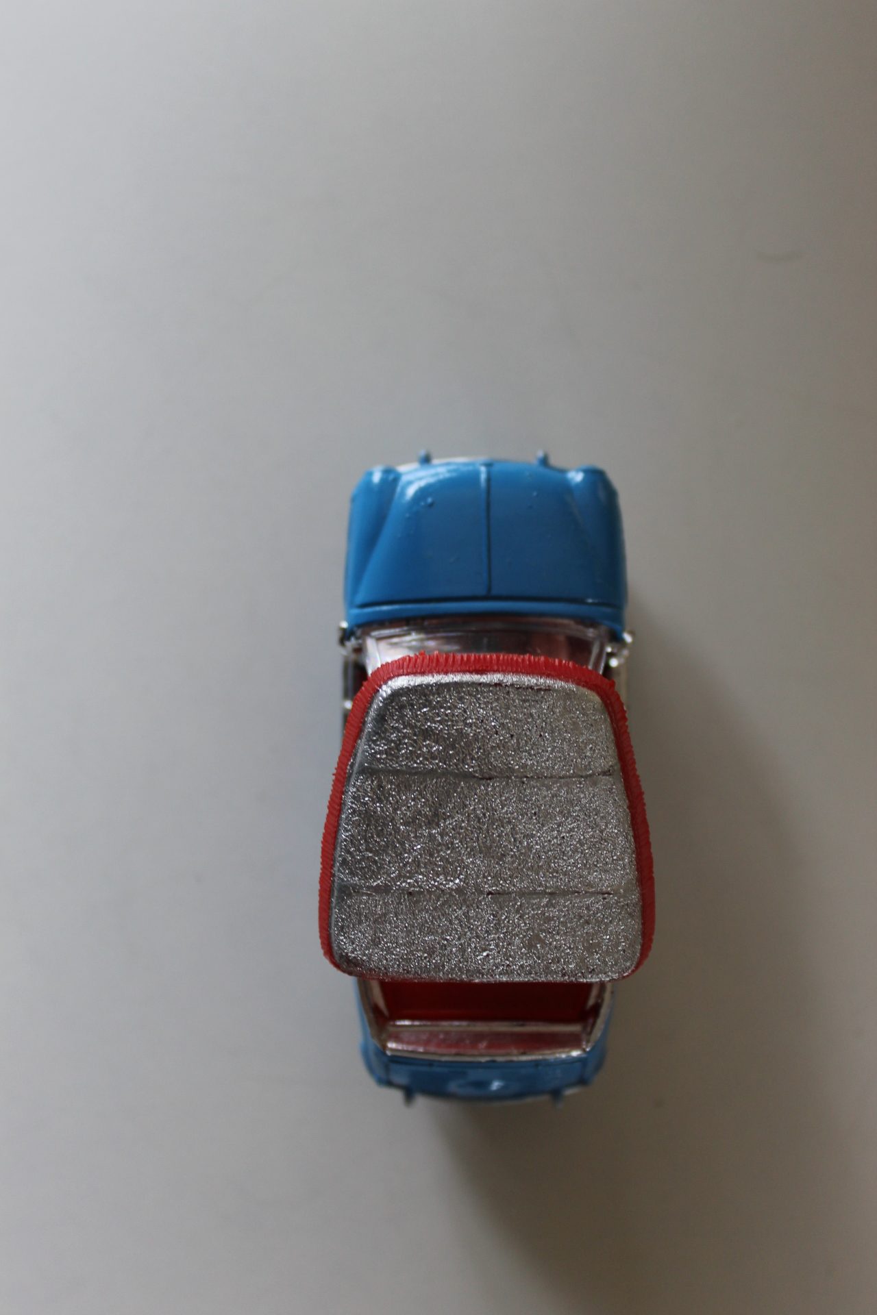 ghia fiat 600 jolly corgi toys 240 top