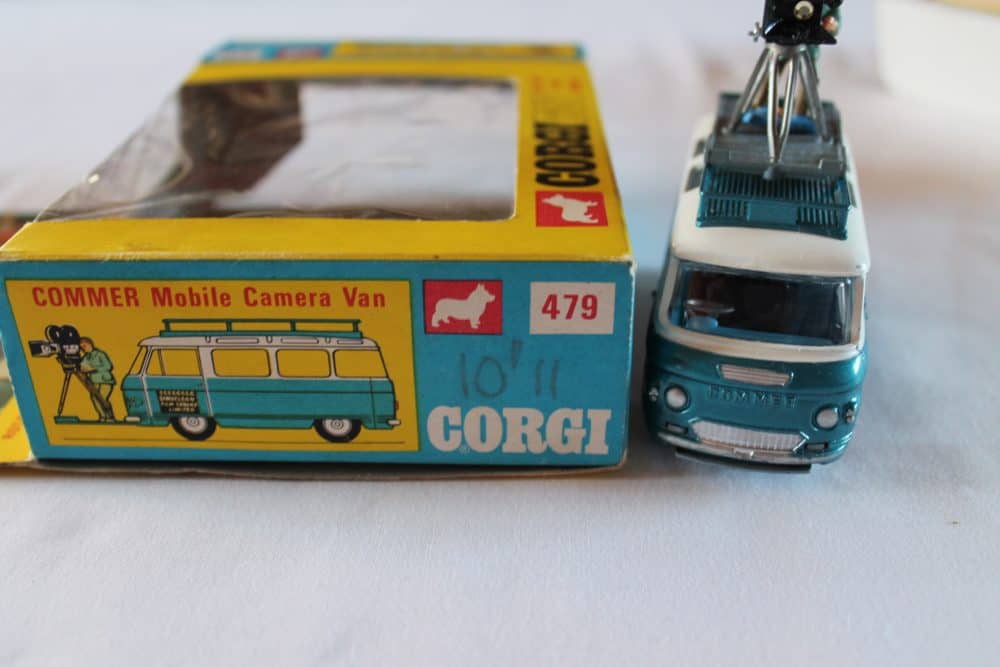 Corgi Toys 479 Commer Mobile Camera Unit 'Samuelson'-boxend2