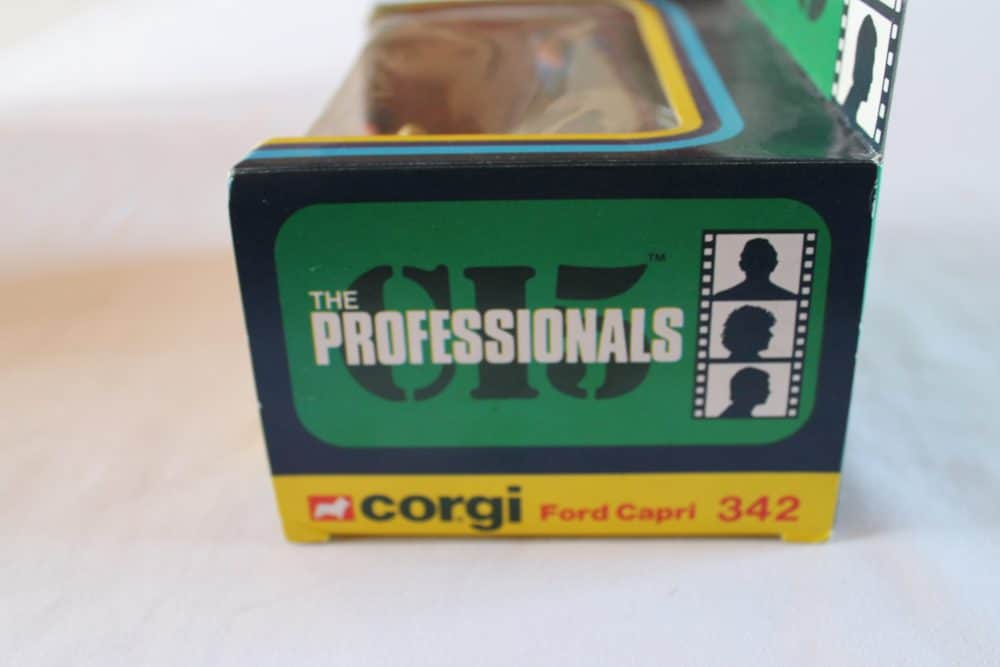 Corgi Toys 342 'The Professionals' Ford Capri-boxside