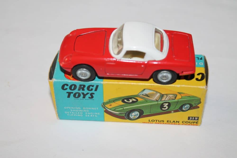 Corgi Toys 319 Lotus Elan Coupe