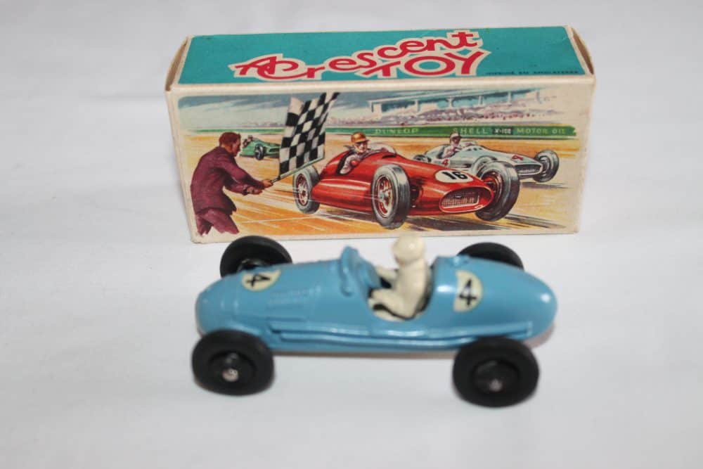 Crescent Toys 1289 Gordino 2.5litre Grand Prix Racing Car