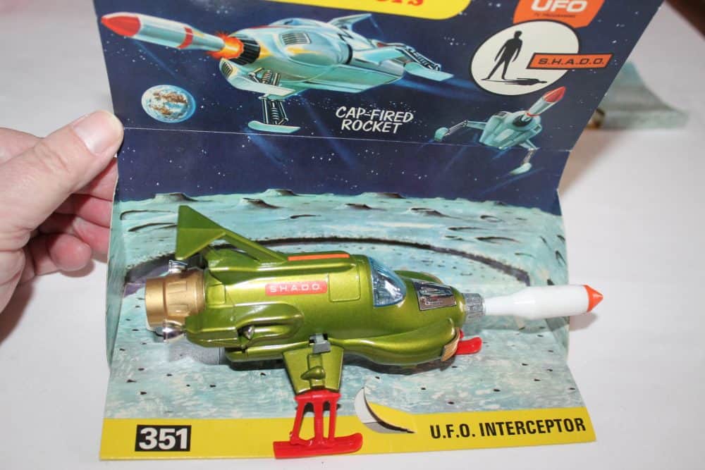 Dinky Toys 351 UFO Interceptor 'Space 1999' 1st Issue