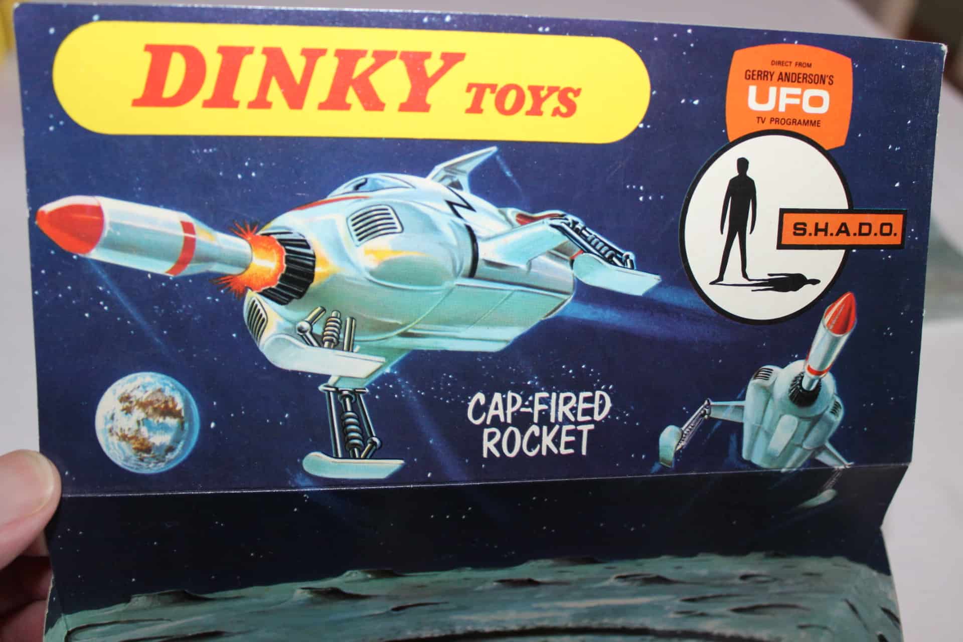 Dinky Toys 351 UFO Interceptor 'Space 1999' 1st Issue - Diecast