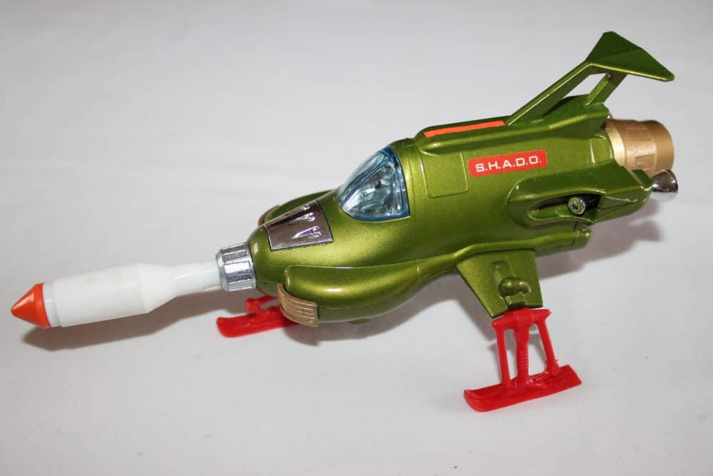 Dinky Toys 351 UFO Interceptor 'Space 1999' 1st Issue-side