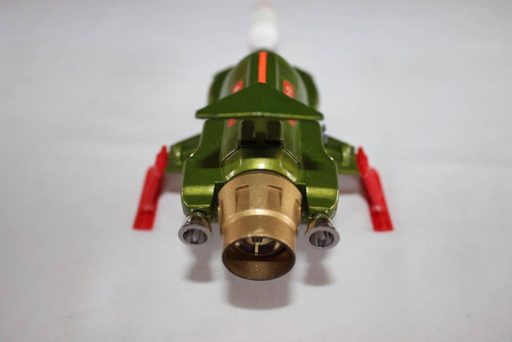 Dinky Toys 351 UFO Interceptor 'Space 1999' 1st Issue-back