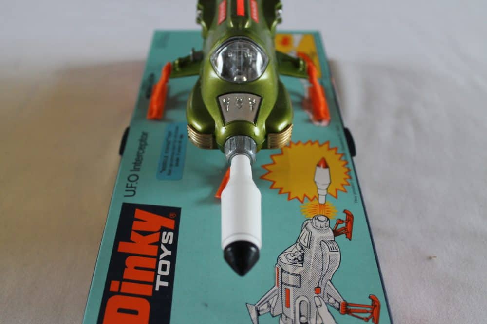 Dinky Toys 351 UFO Interceptor 'Space 1999'-front