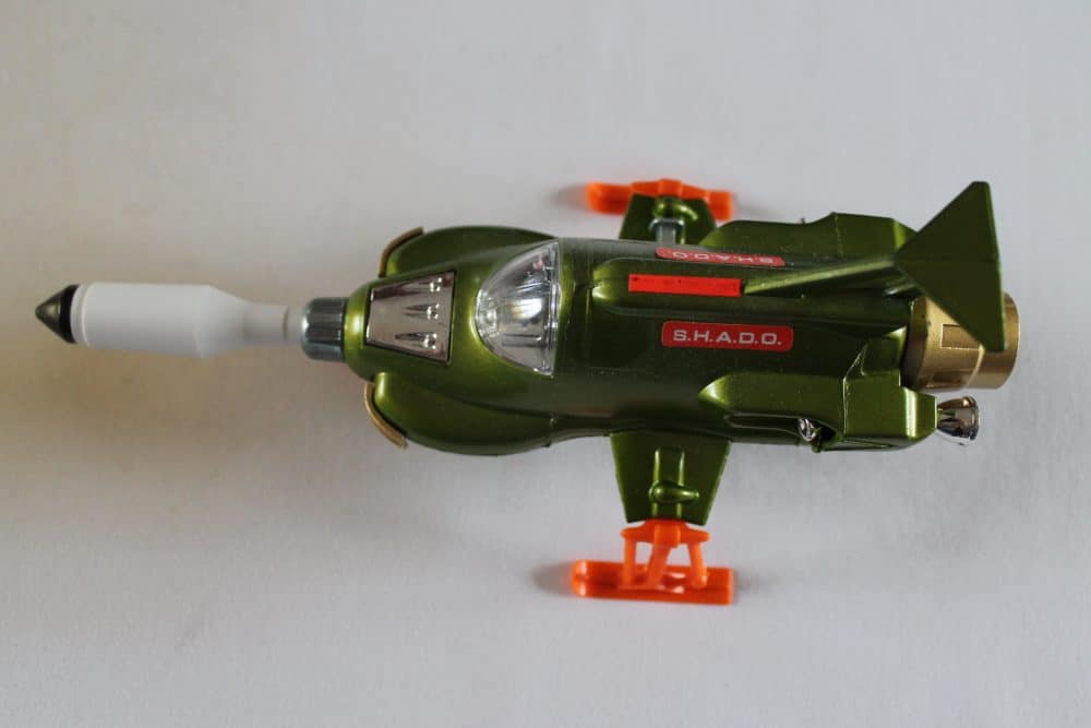 Dinky Toys 351 UFO Interceptor 'Space 1999'-top