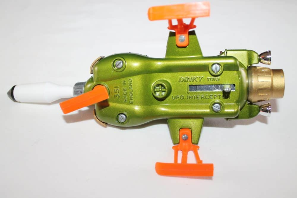 Dinky Toys 351 UFO Interceptor 'Space 1999'-base