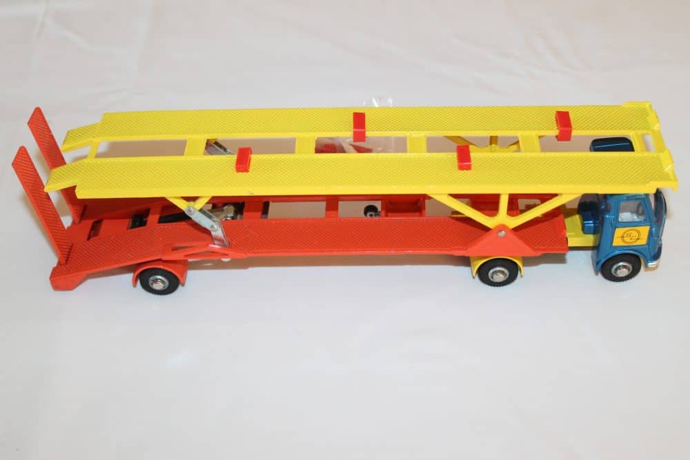 Dinky Toys 974 A.E.C. Hoyner Car Transporter-lside