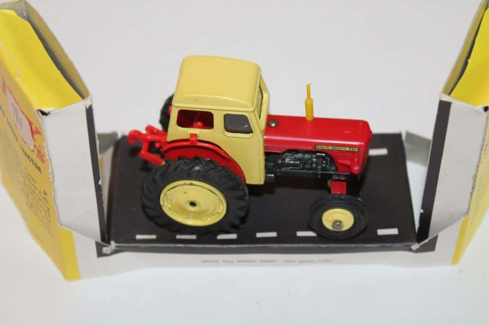 Dinky Toys 305 David Brown Tractor-rside