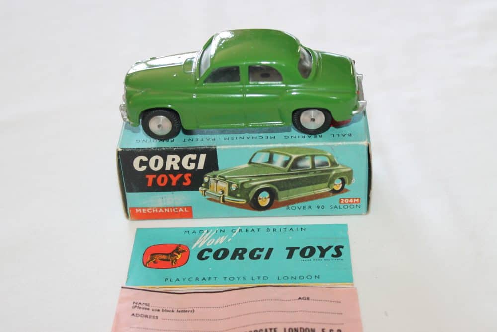 Corgi Toys 204M Rover 90 Saloon Mechanical
