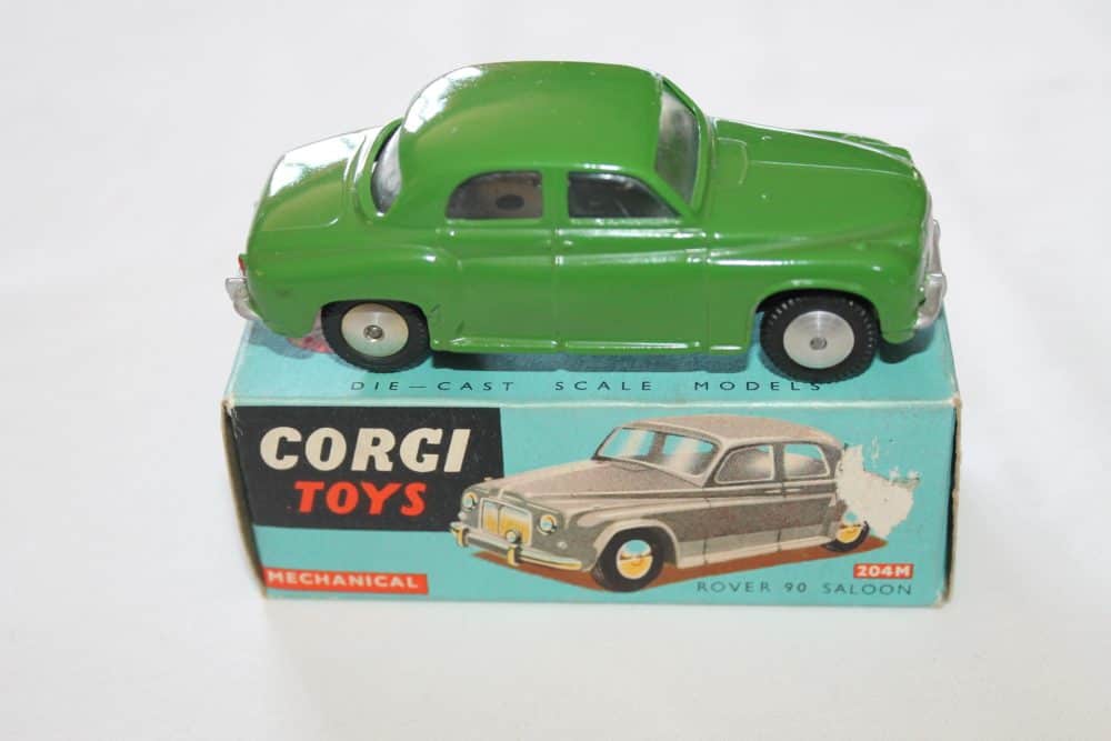 Corgi Toys 204M Rover 90 Saloon Mechanical-side