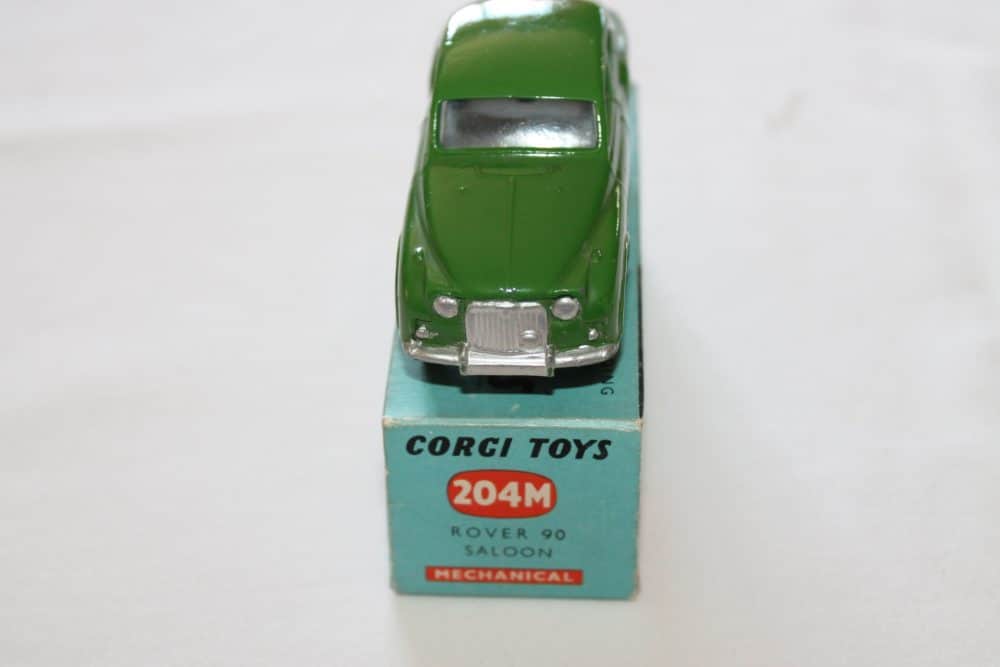 Corgi Toys 204M Rover 90 Saloon Mechanical-front
