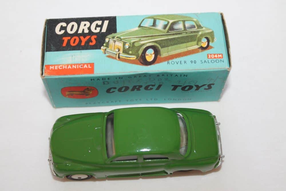 Corgi Toys 204M Rover 90 Saloon Mechanical-top