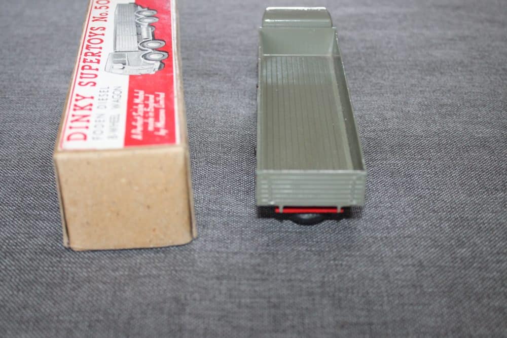 foden-1st-cab-dark-grey-and-red-dinky-toys-501-back