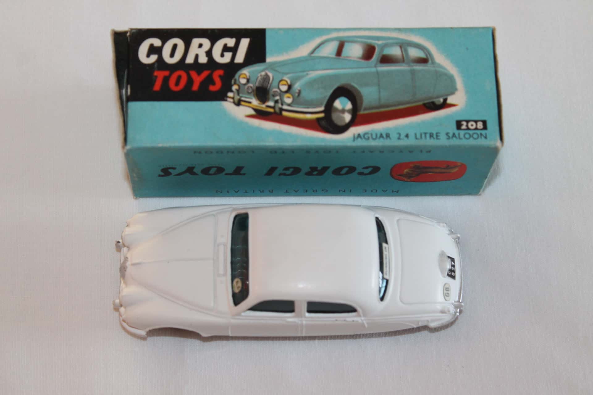 CORGI TOYS N° 208 S Jaguar - Collection