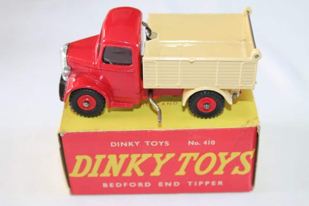 Dinky Toys 410 Bedford End Tipper