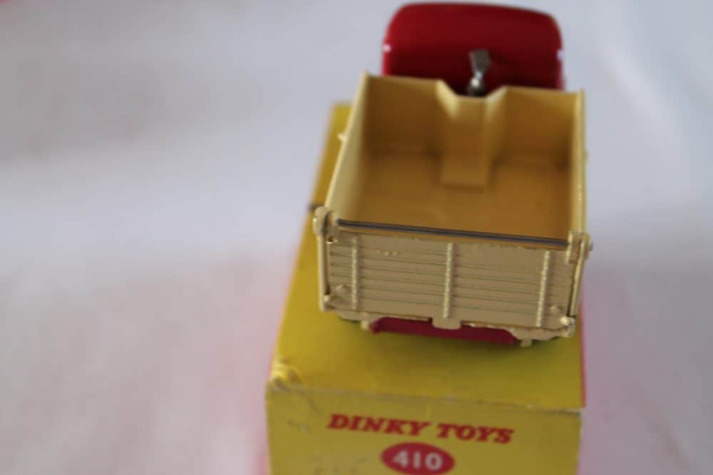 Dinky Toys 410 Bedford End Tipper-back