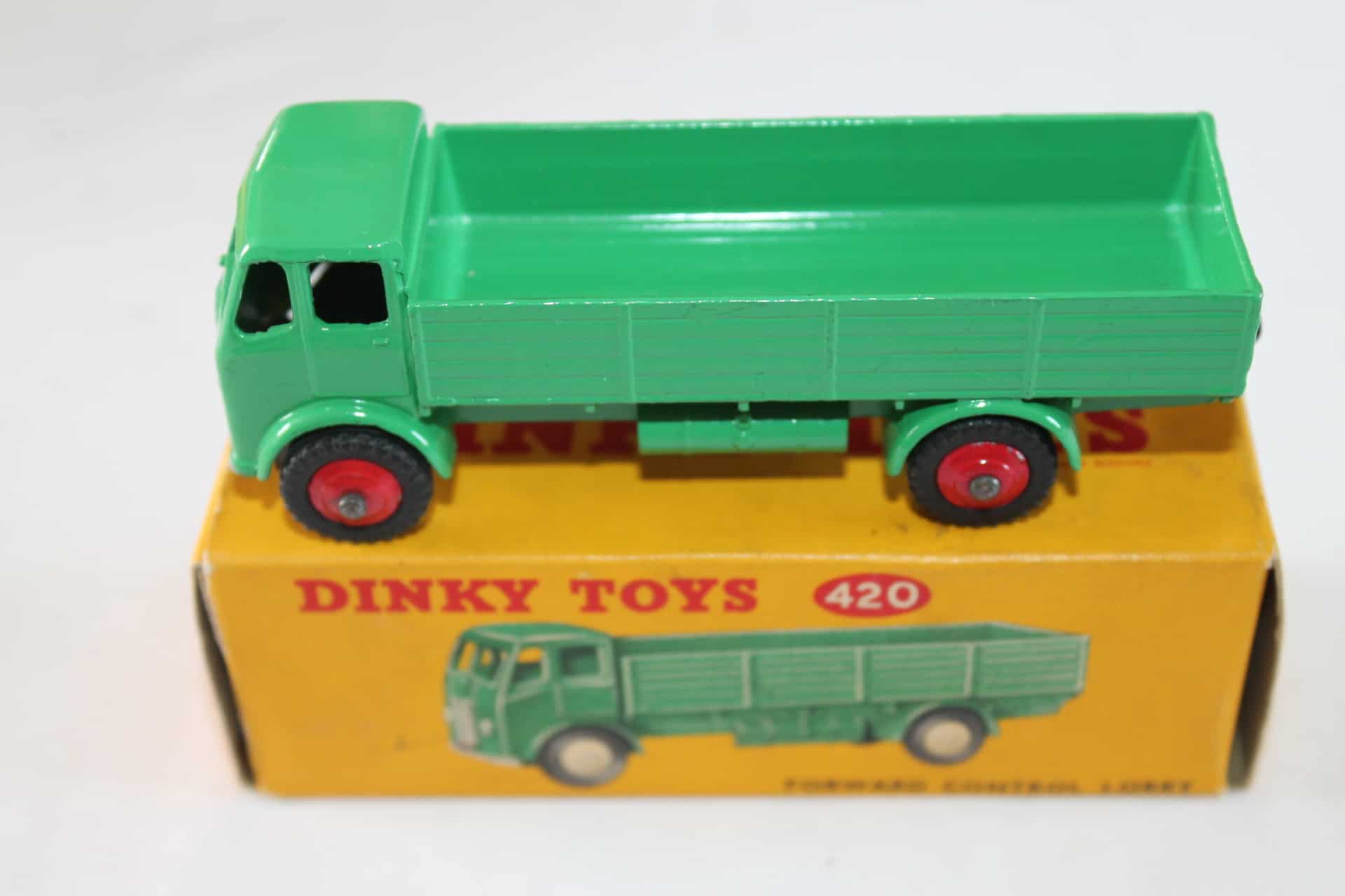 Dinky Toys Leyland Forward Control Lorry 420 - Camion 1:43 Collection