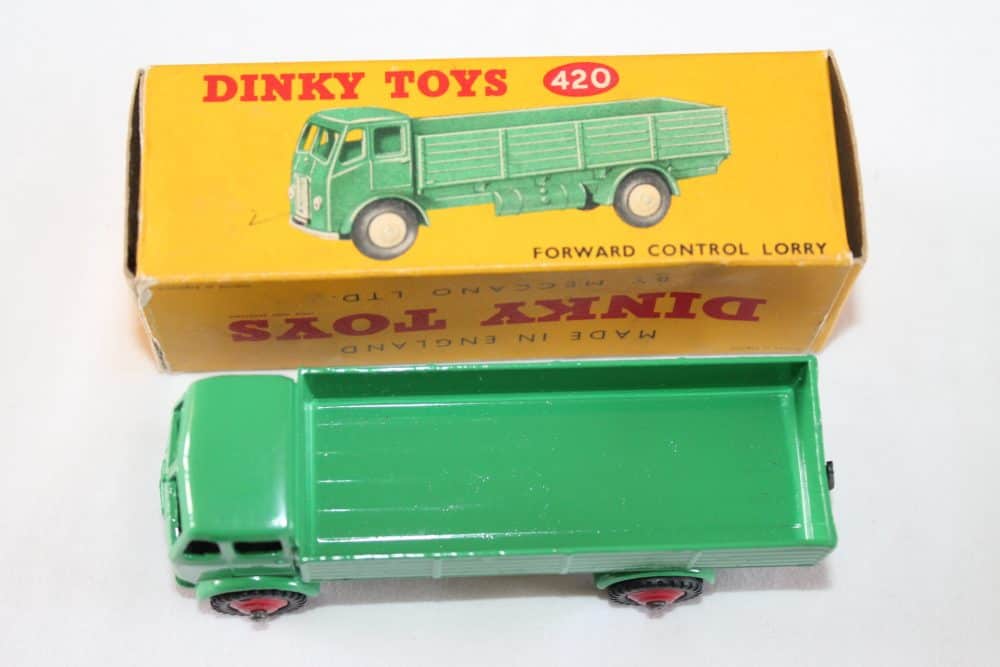 Dinky Toys 420 Forward Control Lorry-top