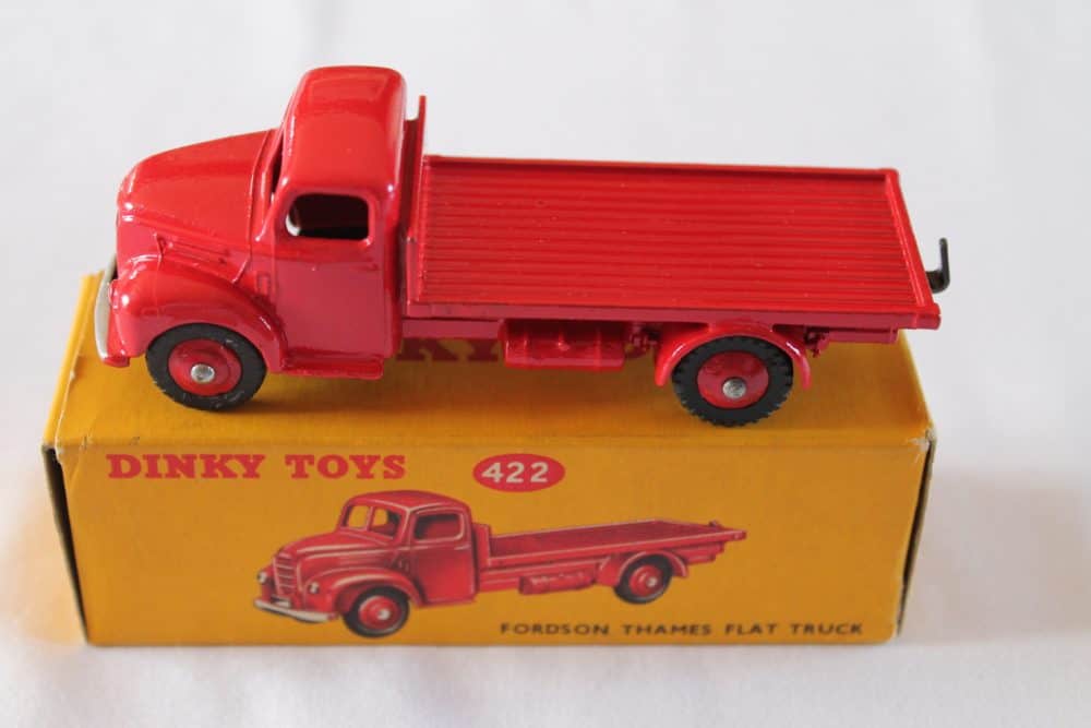 Dinky Toys 422 Fordson Thames Flat truck