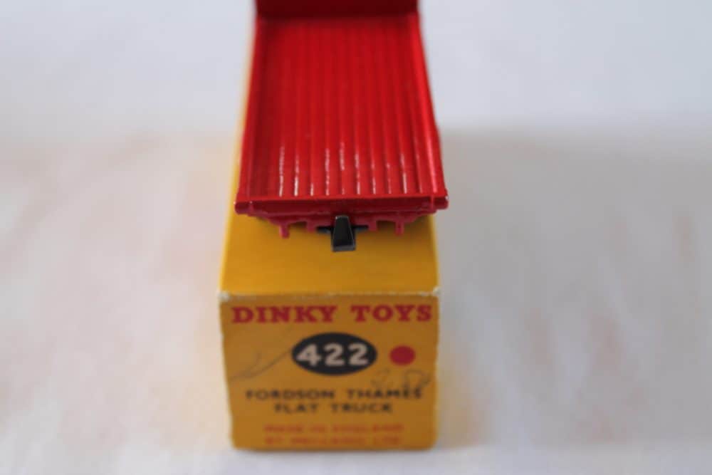 Dinky Toys 422 Fordson Thames Flat truck-back