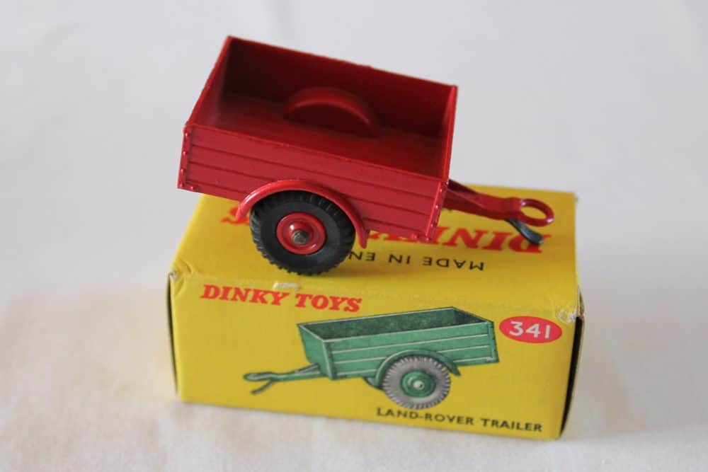 Dinky Toys 341 Land-Rover Trailer-side